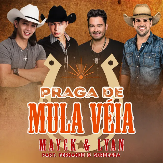 Praga de Mula Véia - Single