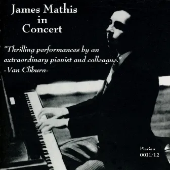 James Mathis in Concert (1962-1963) by Unknown Artist