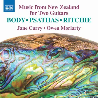 Music from New Zealand for 2 Guitars by Jane Curry