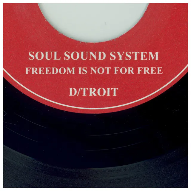 Soul Sound System / Freedom is Not for Free