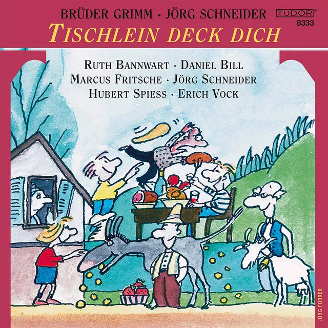 Tischlein Deck Dich: 7 - Ich bins, d Nachberin Bohneblust