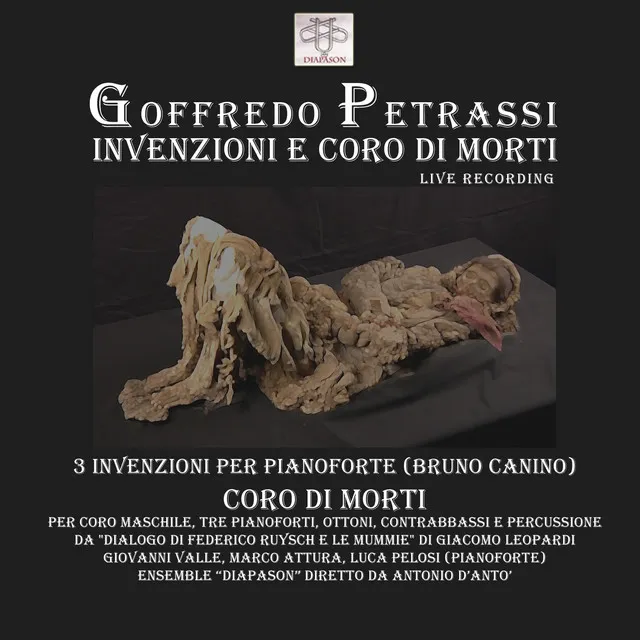 Coro di morti - Live Recording