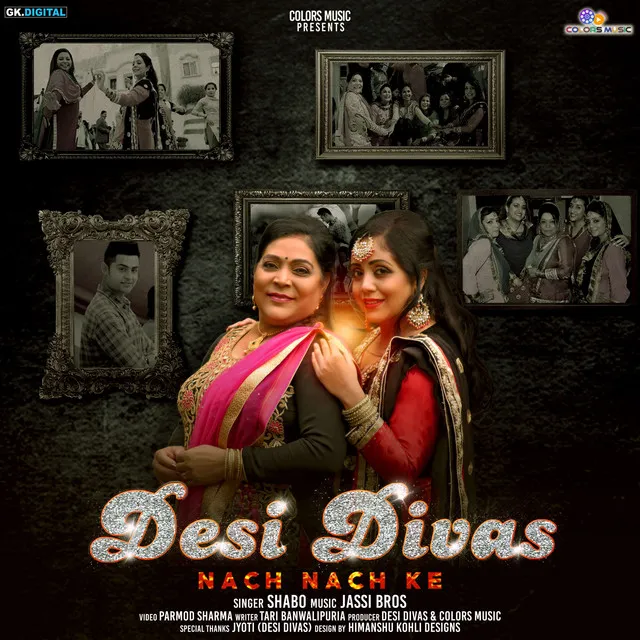 Desi Divas (Nach Nach Ke)