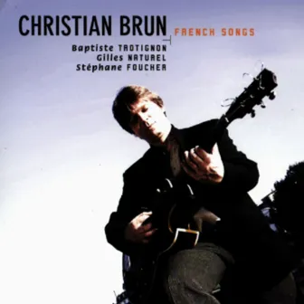 French songs by Christian Brun