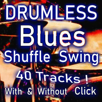 Drumless Blues - shuffle swing - Minus Drums Backing Tacks by Drumless Backing Tracks