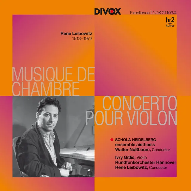 Leibowitz: Musique de Chambre