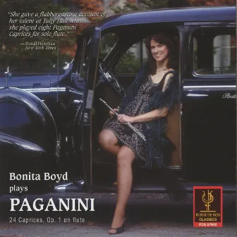 Bonita Boyd plays Paganini by Bonita Boyd