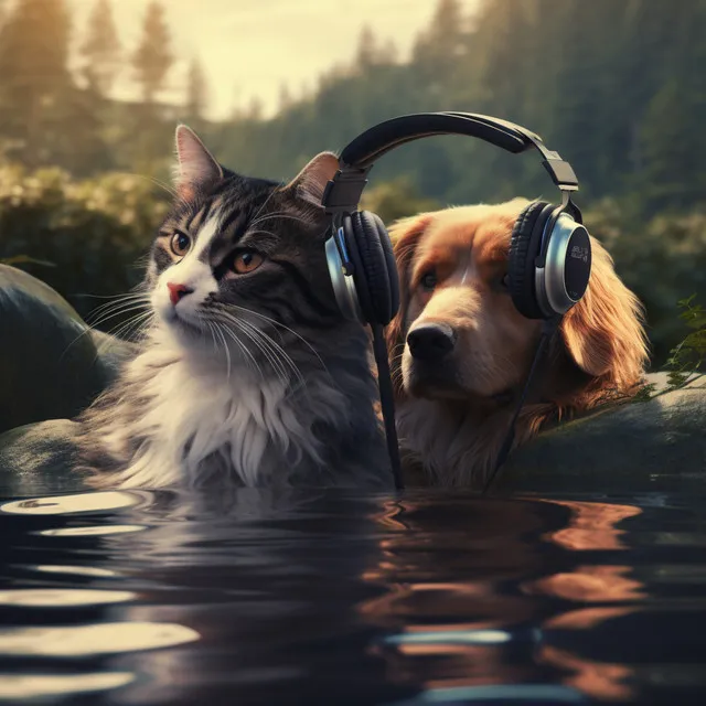 Pets Binaural Water Serenity