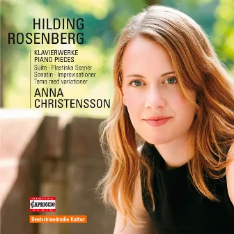 Rosenberg: Piano Pieces by Anna Christensson