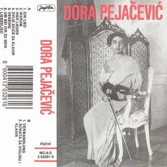 Dora Pejačević by Ljubomir Gašparović