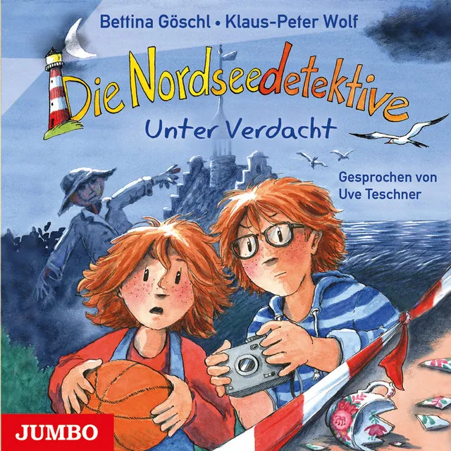 Die Nordseedetektive. Unter Verdacht [Band 6]