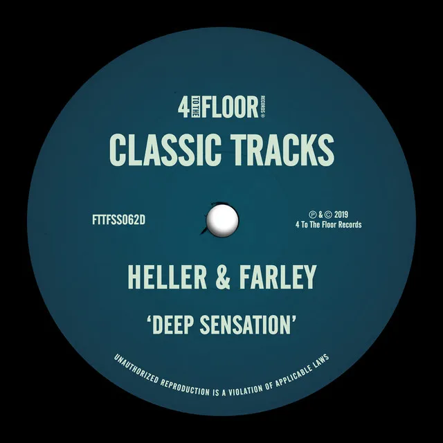 Deep Sensation - Nick Holder Remix