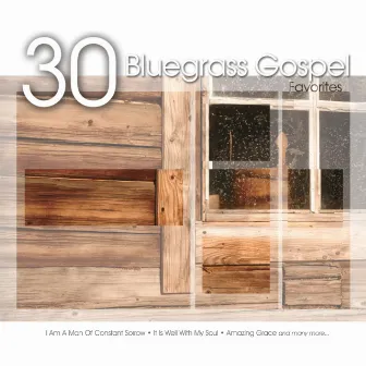 30 Bluegrass Gospel Favorites by Steve Ivey