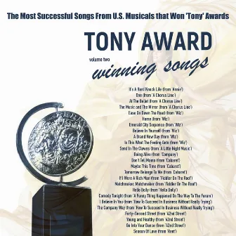 Tony Award Winning Songs, Volume 2 by The New Broadway Players