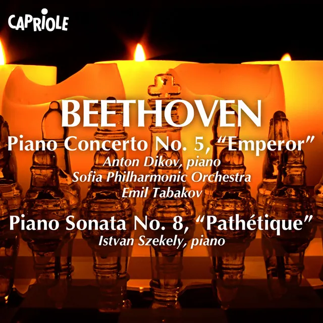 Piano Concerto No. 5 in E-Flat Major, Op. 73 "Emperor": II. Adagio un poco mosso