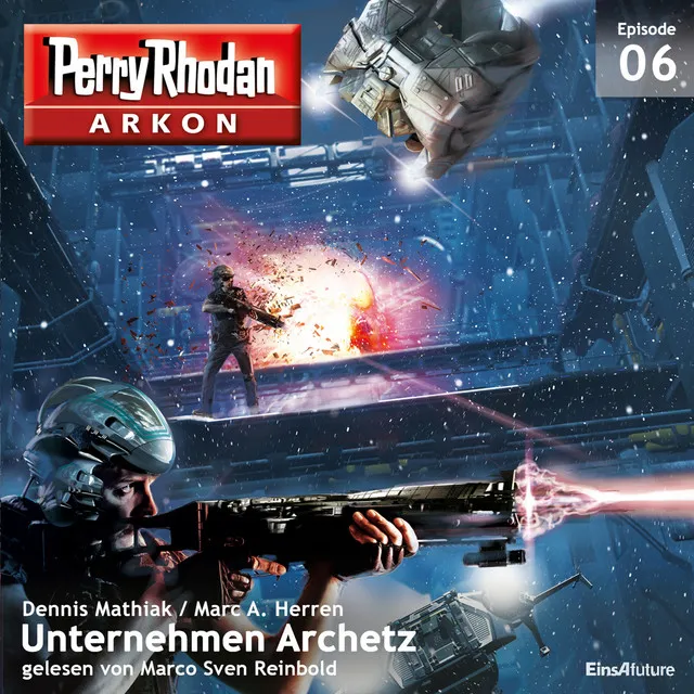 Track 42 - Unternehmen Archetz - Arkon 6