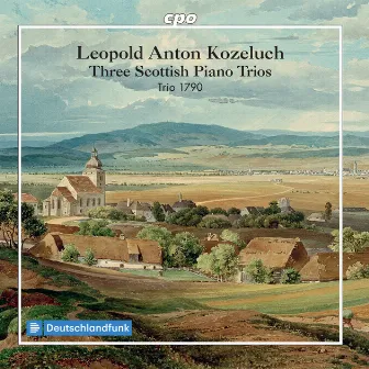 Koželuch: 3 Scottish Piano Trios by Trio 1790