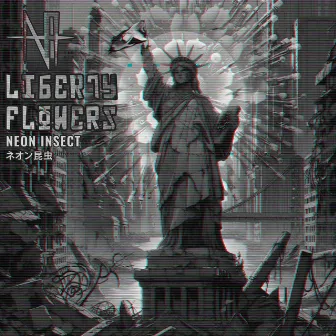 LIBERTY FLOWERS by Neon Insect