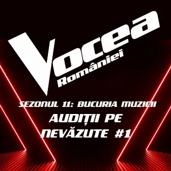 Vocea României: Audiții pe nevăzute #1 (Sezonul 11 - Bucuria Muzicii) [Live] by Vocea României