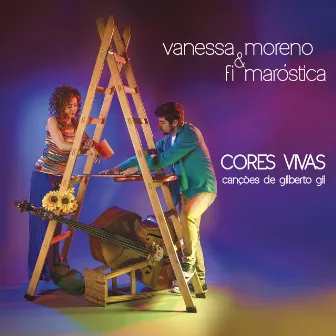 Cores Vivas: Canções de Gilberto Gil by Vanessa Moreno