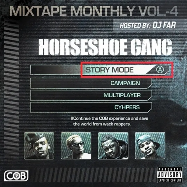 Mixtape Monthly, Vol. 4