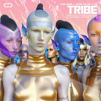 Tribe (War Party) by Retro Cactus