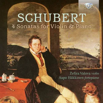 Schubert: 4 Sonatas for Violin & Piano by Zefira Valova