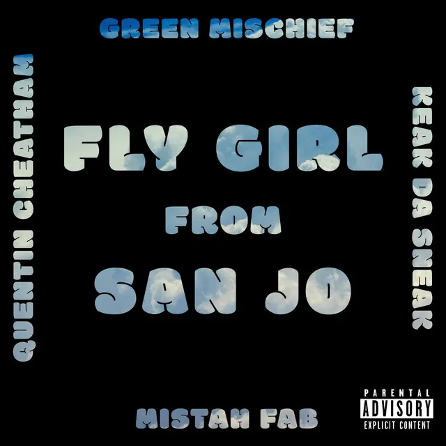 Fly Girl From San Jo