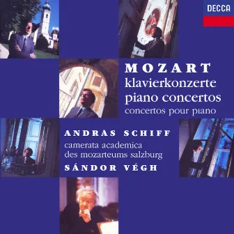 Mozart: The Piano Concertos by Sándor Végh