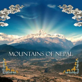 Mountains of Nepal by Bijaya Vaidya