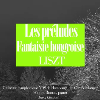 Liszt : Les préludes & fantaisie hongroise by Carl Bamberger