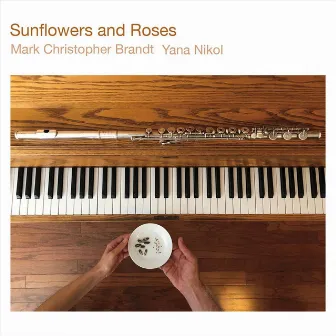 Sunflowers and Roses by Mark Christopher Brandt