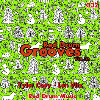 Red Drum Grooves 32 by Len Vitz