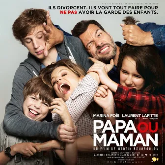 Papa ou maman (Bande originale du film) by Jérôme Rebotier