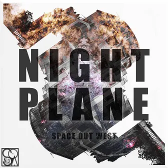 Space Out West by Night Plane