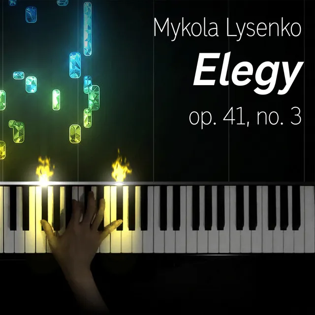 Elegy, op. 41 no. 3