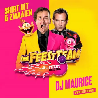 Shirt Uit & Zwaaien by Feestteam