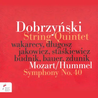 String Quintet, Symphony No.40 by Jakub Jakowicz