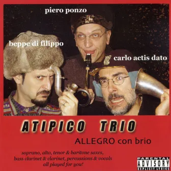 Allegro Con Brio by Carlo Actis Dato