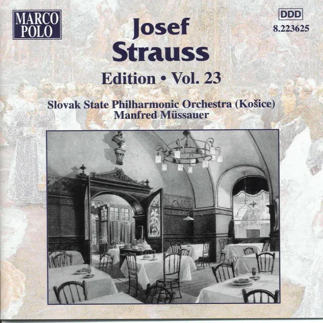 Strauss, Josef: Edition - Vol. 23