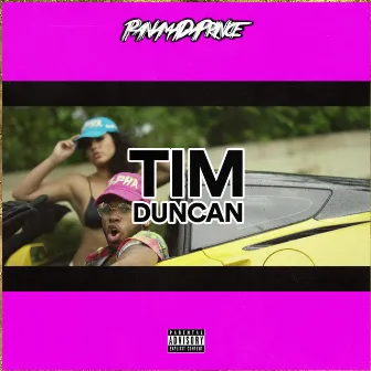 Tim Duncan by PanamaDaPrince