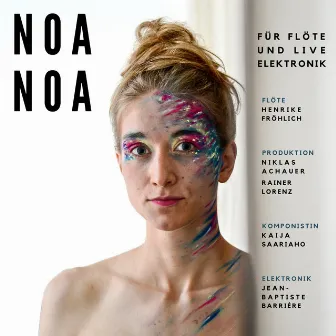 NoaNoa für Flöte und Elektronik by Jean Barrière