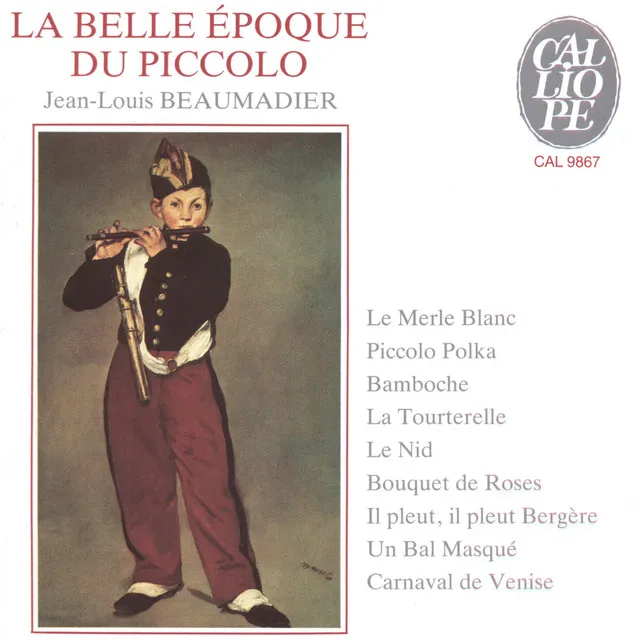 Le carnaval de Venise, Op. 14: Introduction