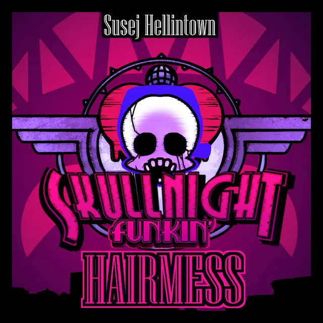 Skull Night Funkin´ Filia