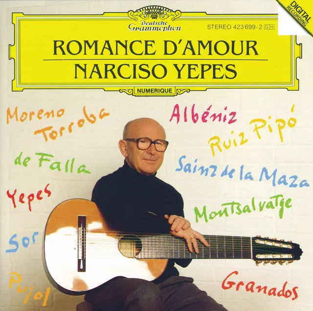 Sonata In D Major - Arr. For Guitar By Narciso Yepes: Sonata In D Major - Arr. For Guitar By Narciso Yepes