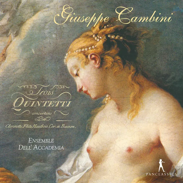 Cambini: Wind Quintets Nos. 1-3