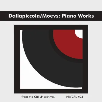 Dallapiccola / Moevs: Piano Works by Wanda Maximilien