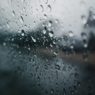 Ruidos de lluvia fáciles y suaves. by Sonido de lluvia profunda para dormir