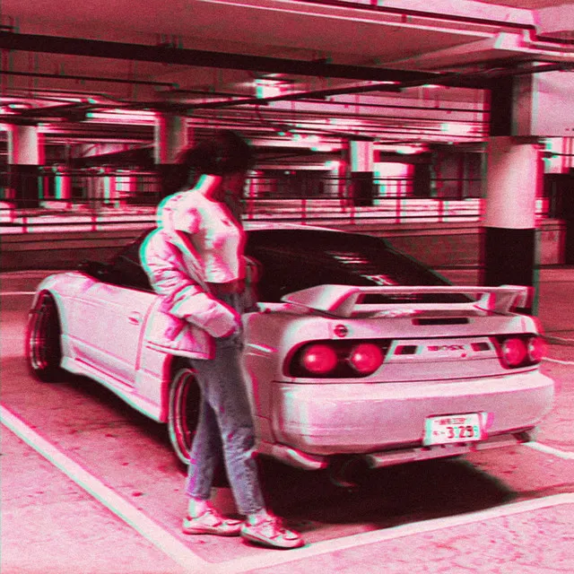 180SX IN SENDAI - WAIFU