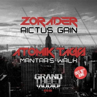 Rictus Grin / Mantra's Walk by Atomik Tags